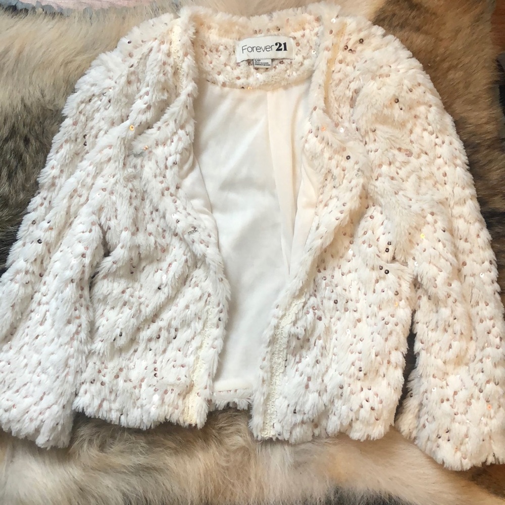 Forever 21 dress jacket